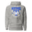 Taylor High School Mustangs Grey Premium Unisex Hoodie 204