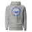 Taylor High School Mustangs Grey Premium Unisex Hoodie 214