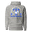 Taylor High School Mustangs Grey Premium Unisex Hoodie 208