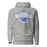 Taylor High School Mustangs Grey Premium Unisex Hoodie 211