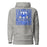 Taylor High School Mustangs Grey Premium Unisex Hoodie 206