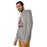 Man wearing Round Rock High School Dragons Grey Premium Unisex Hoodie 208