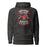 North Shore High School Mustangs Dark Heather Grey Premium Unisex Hoodie 207