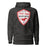 North Shore High School Mustangs Dark Heather Grey Premium Unisex Hoodie 225