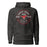 North Shore High School Mustangs Dark Heather Grey Premium Unisex Hoodie 201