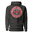 North Shore High School Mustangs Dark Heather Grey Premium Unisex Hoodie 224