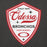 Close-up view of Odessa High School Bronchos Dark Grey Premium Unisex Hoodie 225