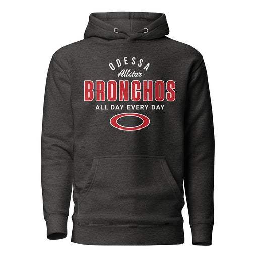 Odessa High School Bronchos Dark Grey Premium Unisex Hoodie 040
