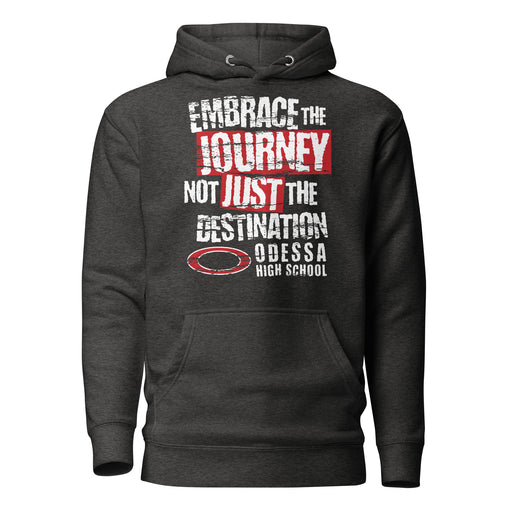 Odessa High School Bronchos Dark Grey Premium Unisex Hoodie 232