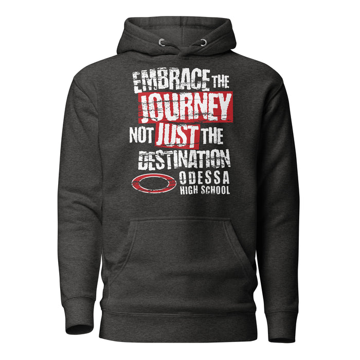 Odessa High School Bronchos Dark Grey Premium Unisex Hoodie 232