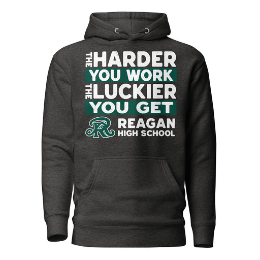 Reagan High School Rattlers Dark Grey Premium Unisex Hoodie 238