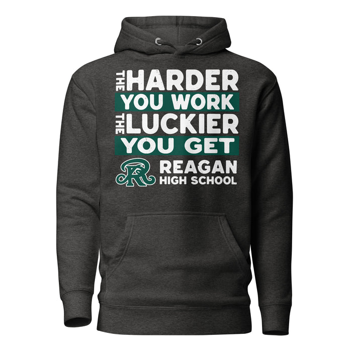 Reagan High School Rattlers Dark Grey Premium Unisex Hoodie 238