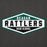 Close-up view of Reagan High School Rattlers Dark Grey Premium Unisex Hoodie 009