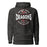 Round Rock High School Dragons Dark Grey Premium Unisex Hoodie 218
