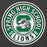 Close-up view of Spring High School Lions Dark Grey Heather Premium Unisex Hoodie 220