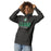 Woman wearing Spring High School Lions Dark Grey Heather Premium Unisex Hoodie 222
