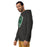 Man wearing Spring High School Lions Dark Grey Heather Premium Unisex Hoodie 225