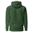 Back view of Spring High School Lions Forest Green Premium Unisex Hoodie 001