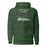 Reagan High School Rattlers Forest Green Unisex Hoodie 034