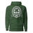 Reagan High School Rattlers Forest Green Unisex Hoodie 212