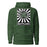 Reagan High School Rattlers Forest Green Unisex Hoodie 226