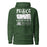 Reagan High School Rattlers Forest Green Unisex Hoodie 240