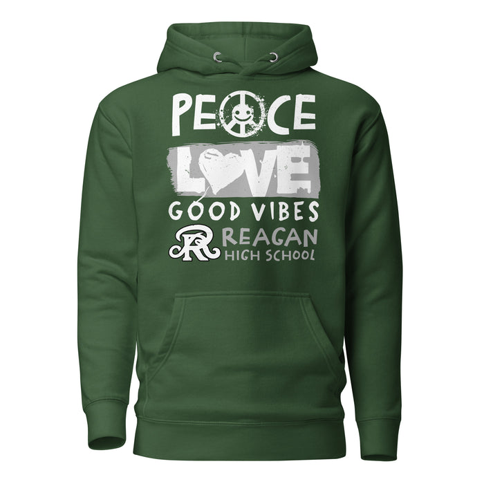 Reagan High School Rattlers Forest Green Unisex Hoodie 240
