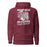 Round Rock High School Dragons Maroon Premium Unisex Hoodie 205