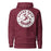Round Rock High School Dragons Maroon Premium Unisex Hoodie 215