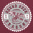 Close-up view of Round Rock High School Dragons Maroon Premium Unisex Hoodie 203