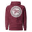 Round Rock High School Dragons Maroon Premium Unisex Hoodie 216
