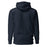 Back view of Seven Lakes High School Spartans Navy Blue Premium Unisex Hoodie 241