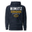 Nimitz High School Cougars Navy Blue Premium Unisex Hoodie 003