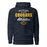 Nimitz High School Cougars Navy Blue Premium Unisex Hoodie 034