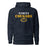 Nimitz High School Cougars Navy Blue Premium Unisex Hoodie 017
