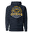 Nimitz High School Cougars Navy Blue Premium Unisex Hoodie 206