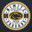 Close-up view of Nimitz High School Cougars Navy Blue Premium Unisex Hoodie 203
