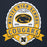 Close-up view of Nimitz High School Cougars Navy Blue Premium Unisex Hoodie 212