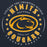 Close-up view of Nimitz High School Cougars Navy Blue Premium Unisex Hoodie 214