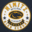 Close-up view of Nimitz High School Cougars Navy Blue Premium Unisex Hoodie 215