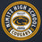 Close-up view of Nimitz High School Cougars Navy Blue Premium Unisex Hoodie 220