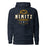 Nimitz High School Cougars Navy Blue Premium Unisex Hoodie 217