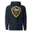 Nimitz High School Cougars Navy Blue Premium Unisex Hoodie 225