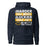 Nimitz High School Cougars Navy Blue Premium Unisex Hoodie 238