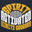 Close-up view of Nimitz High School Cougars Navy Blue Premium Unisex Hoodie 242