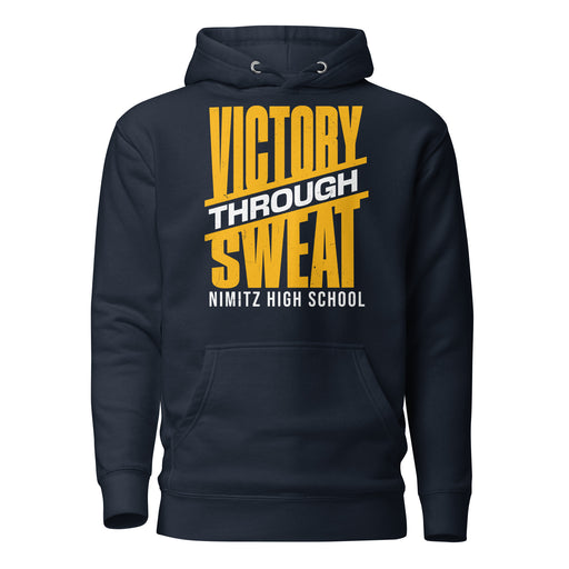 Nimitz High School Cougars Navy Blue Premium Unisex Hoodie 241