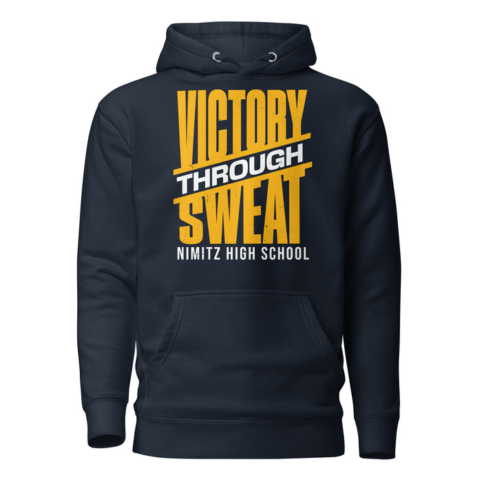 Nimitz High School Cougars Navy Blue Premium Unisex Hoodie 241
