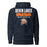 Seven Lakes High School Spartans Navy Blue Premium Unisex Hoodie 003