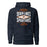 Seven Lakes High School Spartans Navy Blue Premium Unisex Hoodie 210