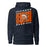 Seven Lakes High School Spartans Navy Blue Premium Unisex Hoodie 223